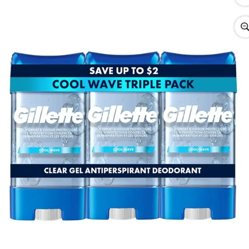 Desodorante Gillette 