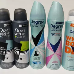 Desodorante spray