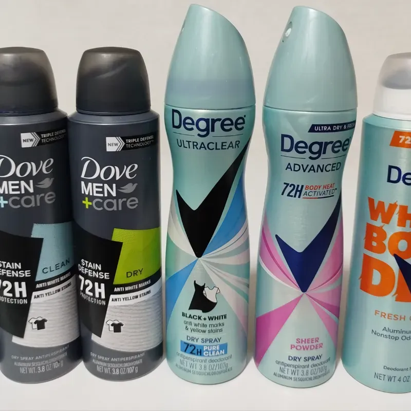 Desodorante spray