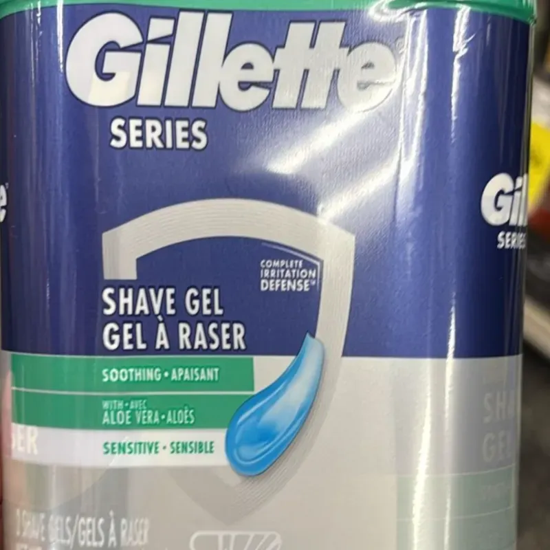 Gel de Afeitar Gillette 