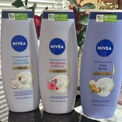 Gel de baño Nivea
