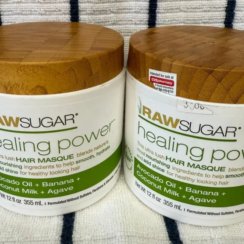 Mascarilla capilar RawSugar