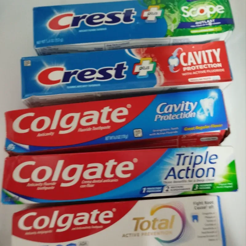 Pastas de Dientes 