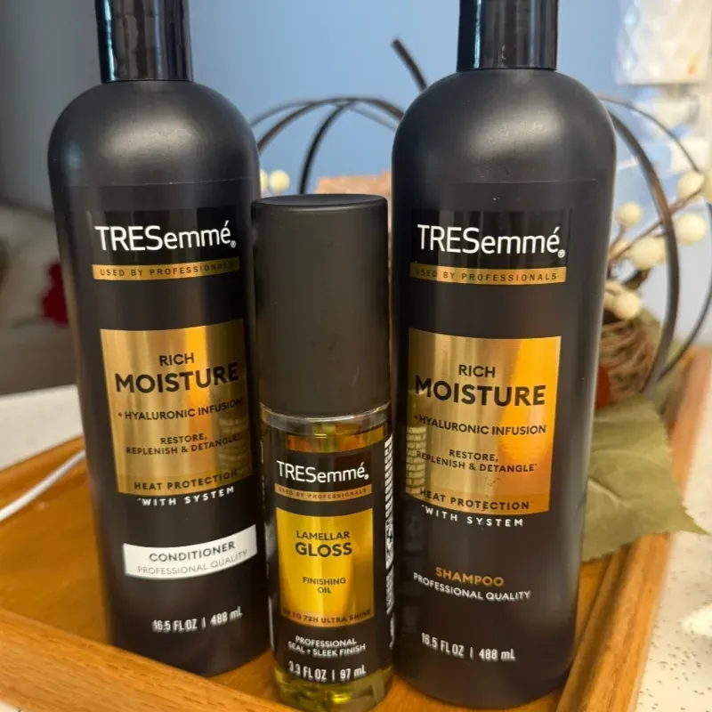 Set Shampoo y Acondicionador, Silicona TRESemmé 