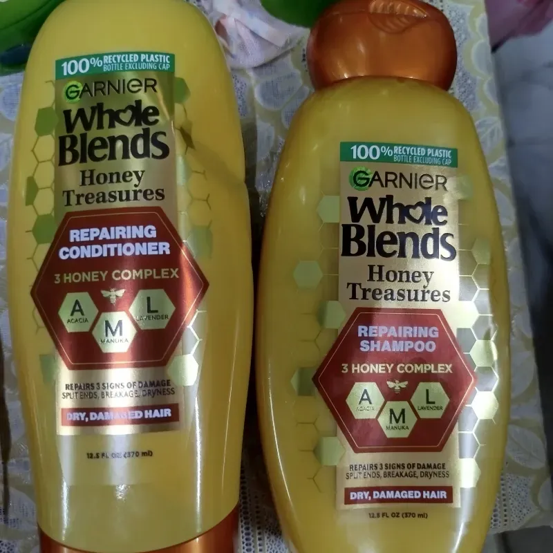 Shampoo y Acondicionador 