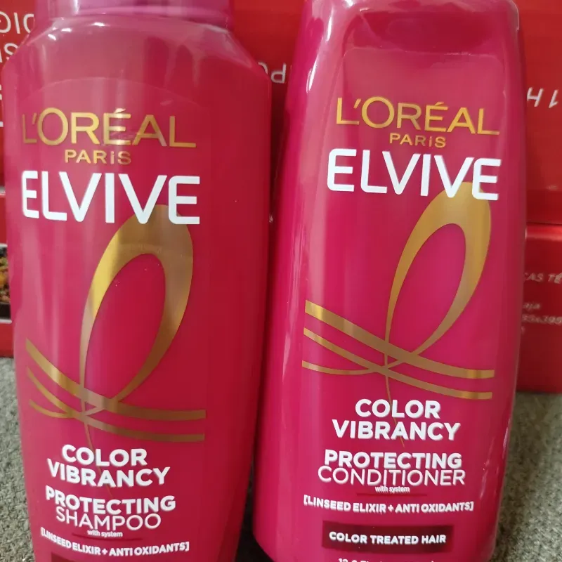 Shampoo y Acondicionador 