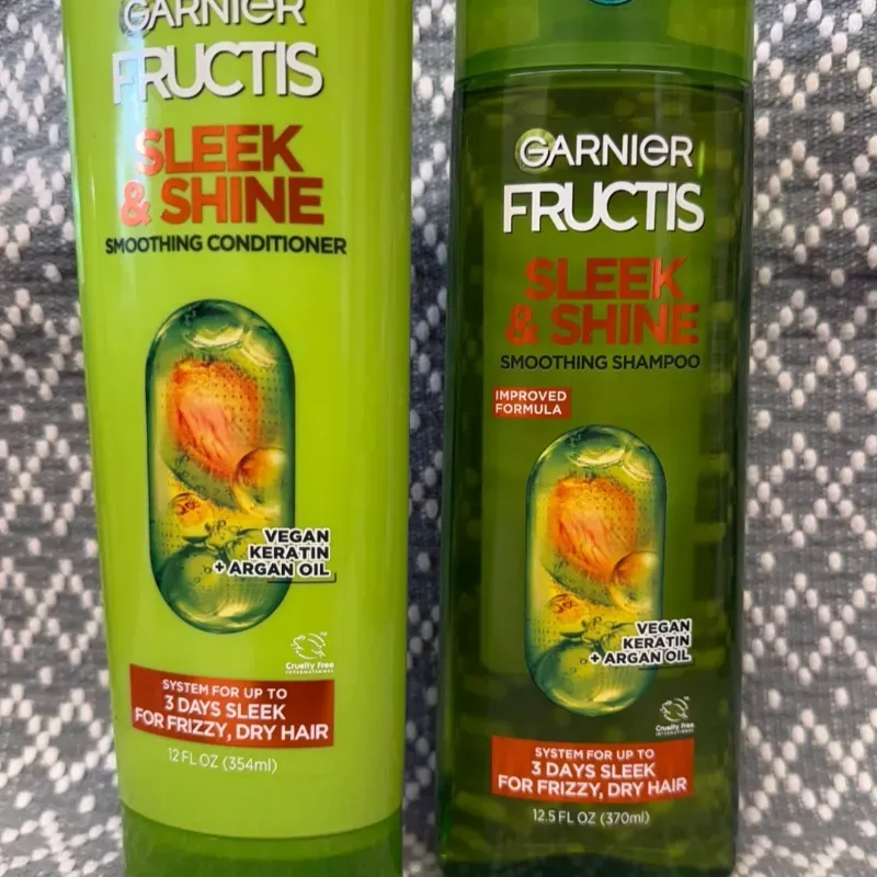 Shampoo y Acondicionador Garnier Fructis 