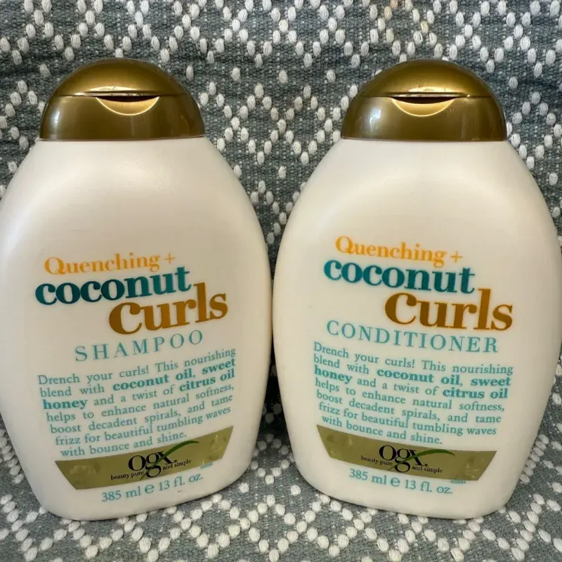 Shampoo y Acondicionador OGX