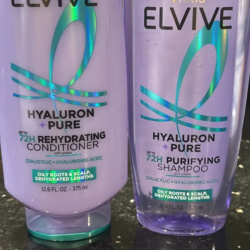 Shampoo y Acondicionador 