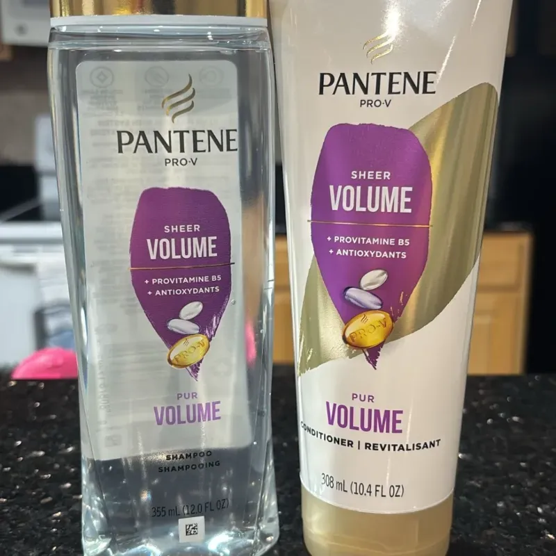 Shampoo y Acondicionador 