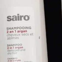 Champú 2 en 1 Argán