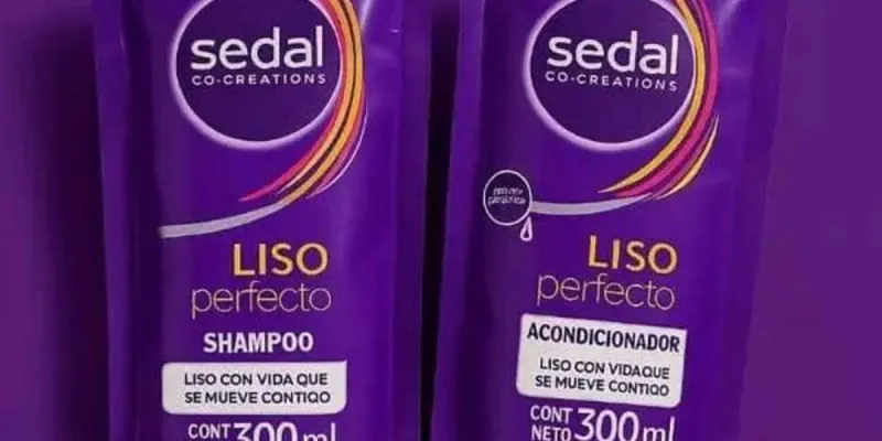 Champú y acondicionador Sedal Liso Perfecto
