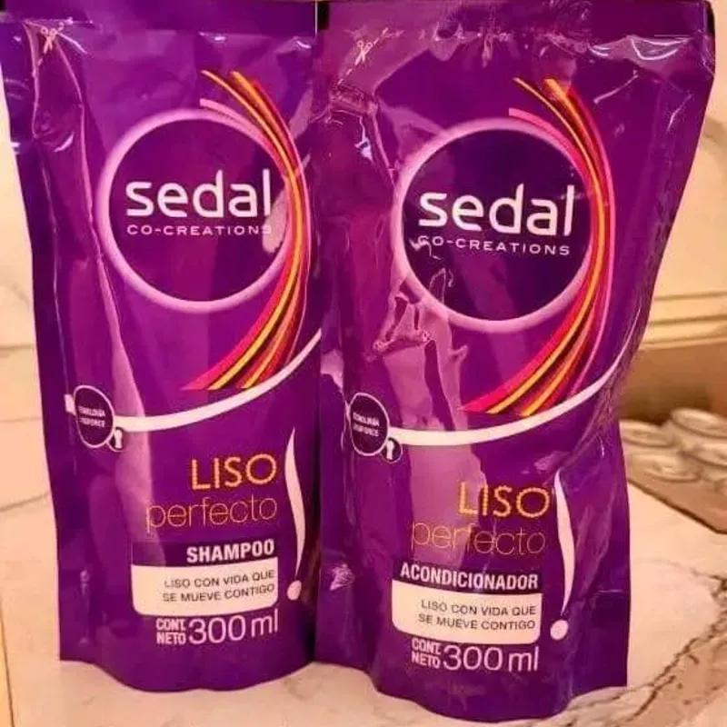 Champú y acondicionador Sedal Liso Perfecto