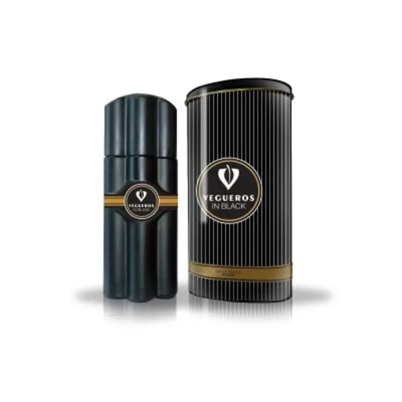 EAU DE TOILETTE VEGUEROS IN BLACK