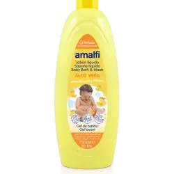 Gel de baño para bebés 750 ML