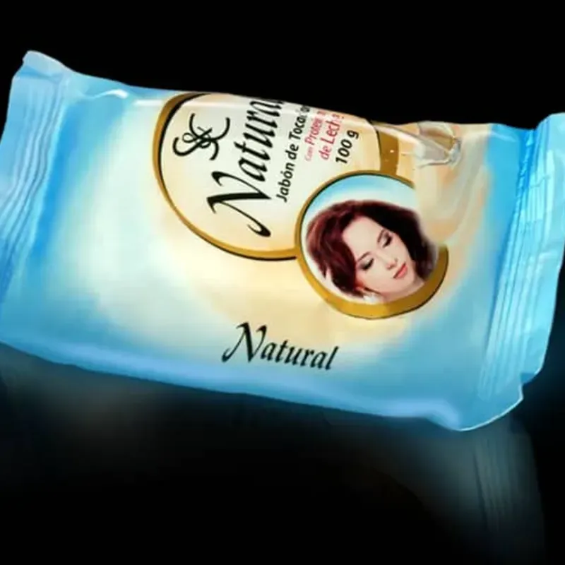 Jabon Natural con Proteína de Leche 100g