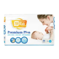 Pampers TB kids Premium Plus 1ra etapa