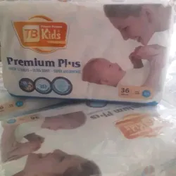 Pampers TB kids Premium Plus 1ra etapa