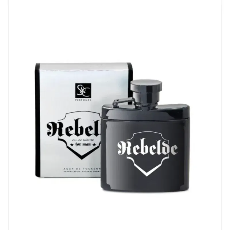 REBELDE EAU DE TOILETTE FOR MEN 90 ML