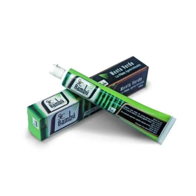 S&C Bambu Crema Dental Mentolada 100 mL