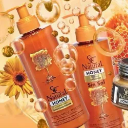S&C NATURAL HONEY SIN SAL 400ML (juego)