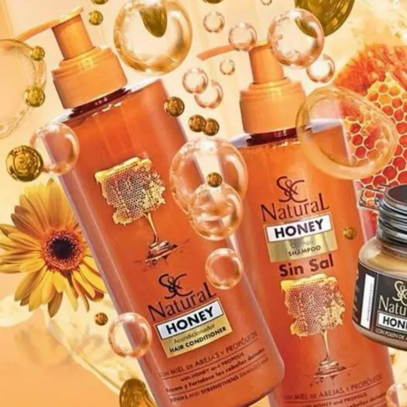 S&C NATURAL HONEY SIN SAL 400ML (juego)
