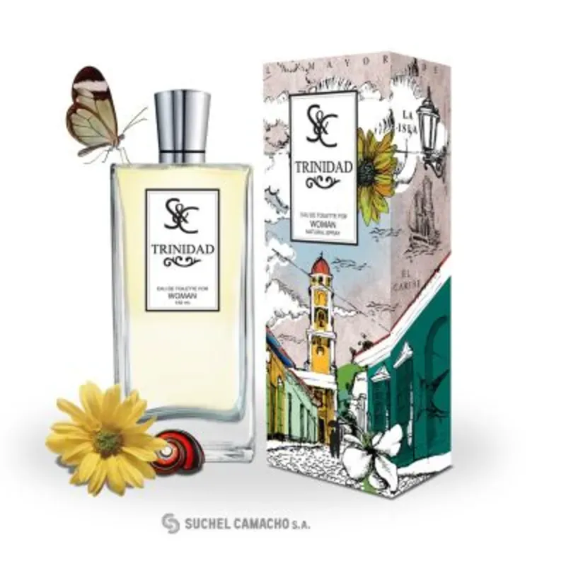  S&C TRINIDAD EDT FOR WOMAN 150ML