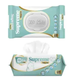 TOALLITAS HUMEDAS SUPREME 120 Unidades