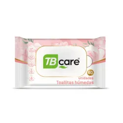 TOALLITAS HUMEDAS TB CARE 60 UNIDADES