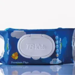 TOALLITAS HUMEDAS TB KIDS PREMIUM PLUS 120 UNIDADES