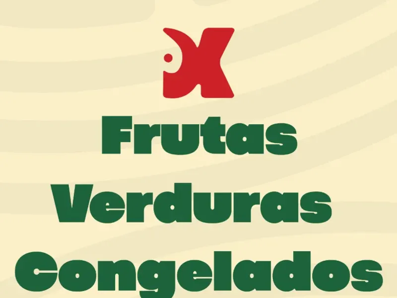 Frutas y Verduras Congelados/Conservas