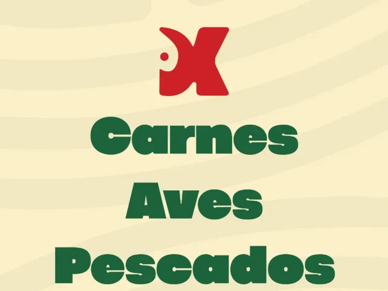 Carnes, Aves y Pescados
