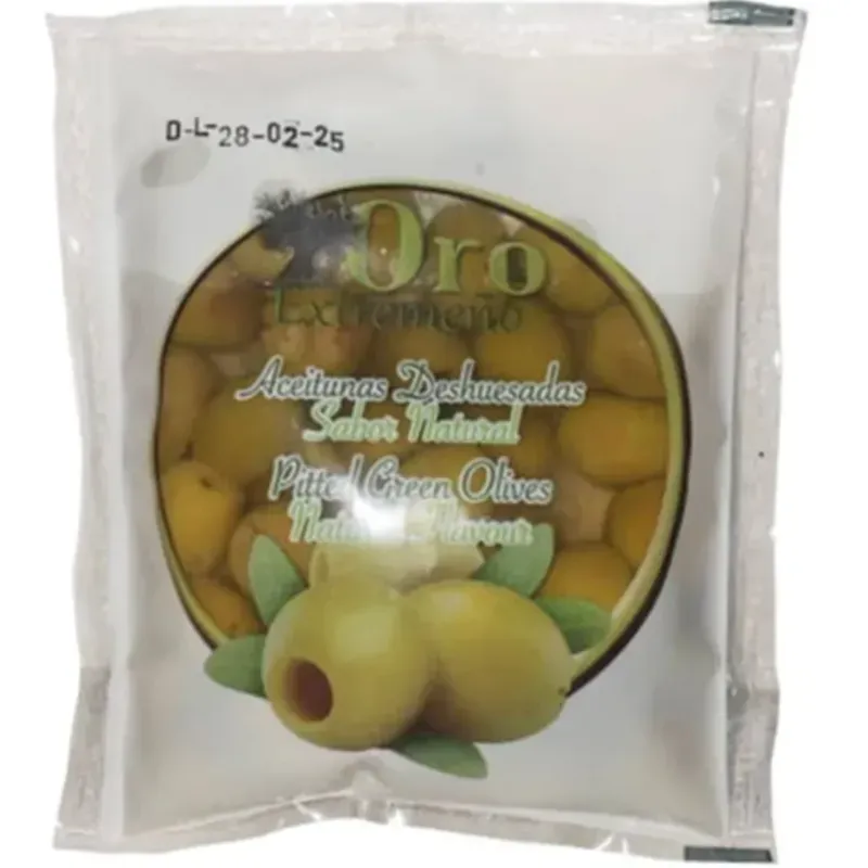 Aceituna sin hueso Oro Extremeño 70 gr.