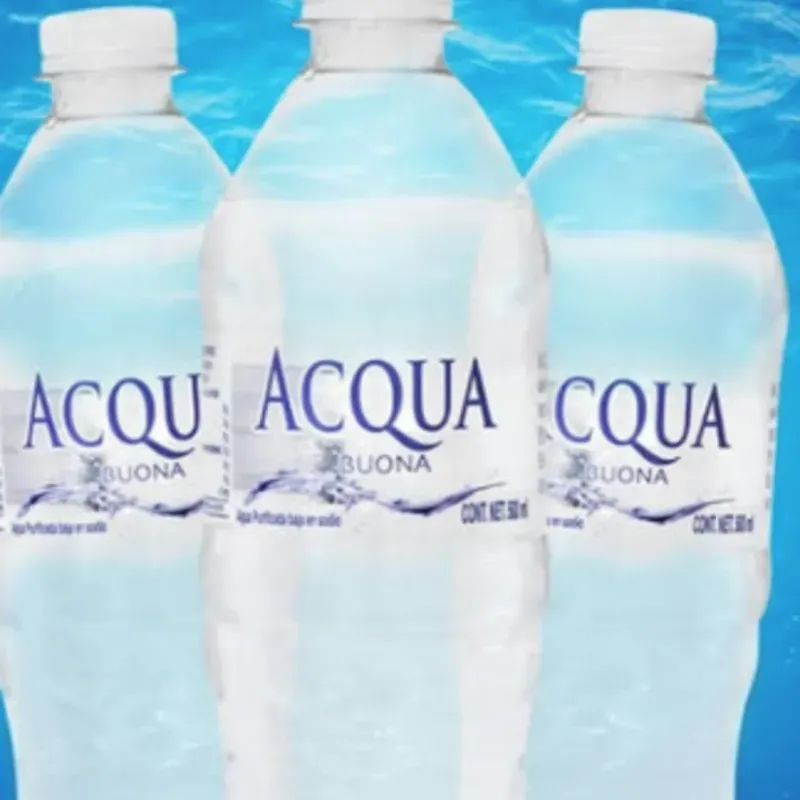 Agua Natural Acqua Buona 500 ml.