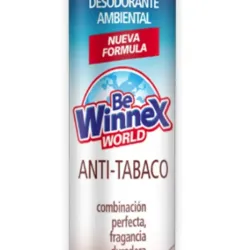 Ambientador en Spray anti-tabaco Be Winnex 400 cc.