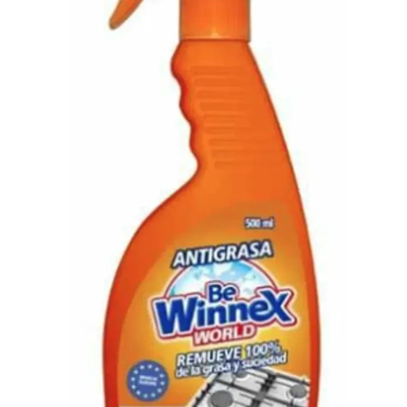 Antigrasa Be Winnex Atomizador 500 ml.