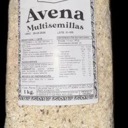 Avena Multisemillas Andino 1 kg.