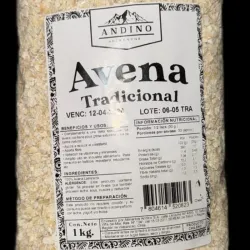 Avena Tradicional Andino 1 kg.