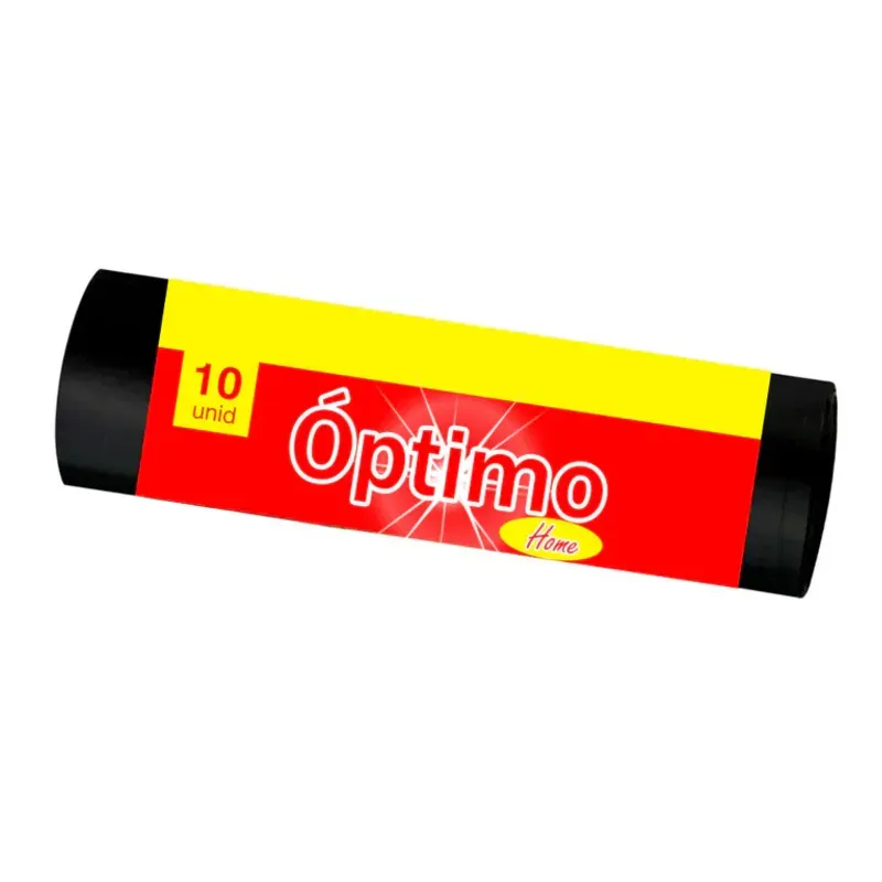 Bolsa de basura 70x90 Óptimo 10 uni.