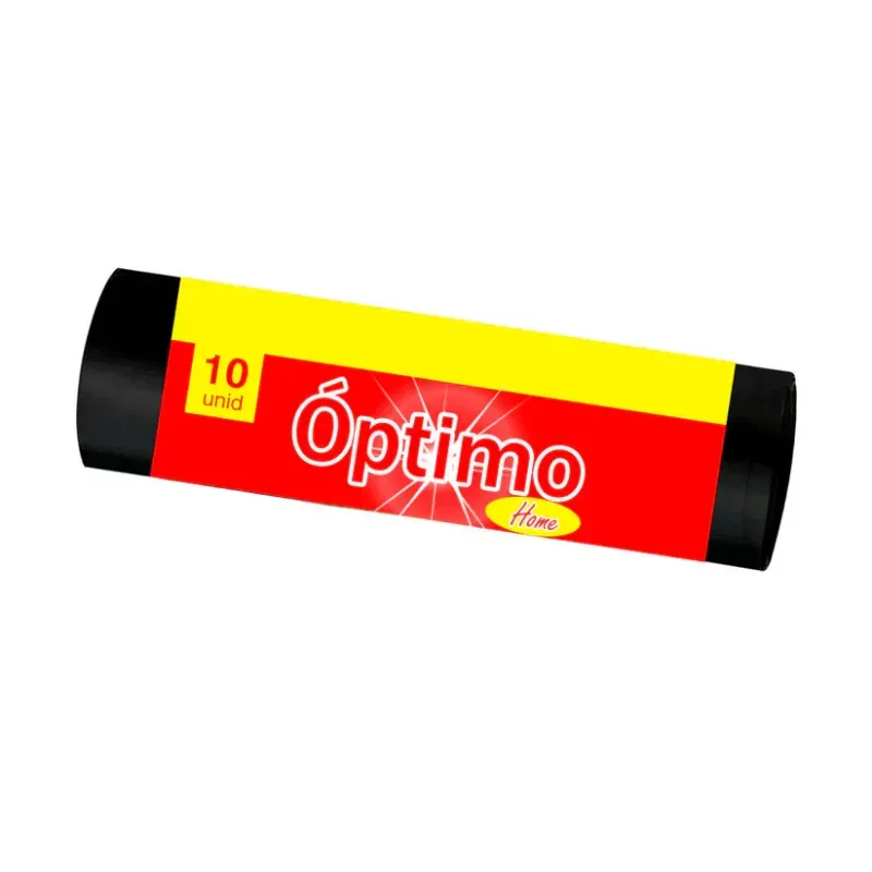 Bolsa de basura 80x110 Óptimo 10 uni.