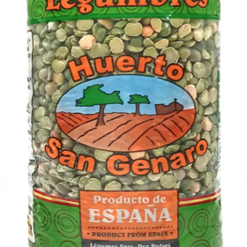 Chicharos partidos 500 gr.