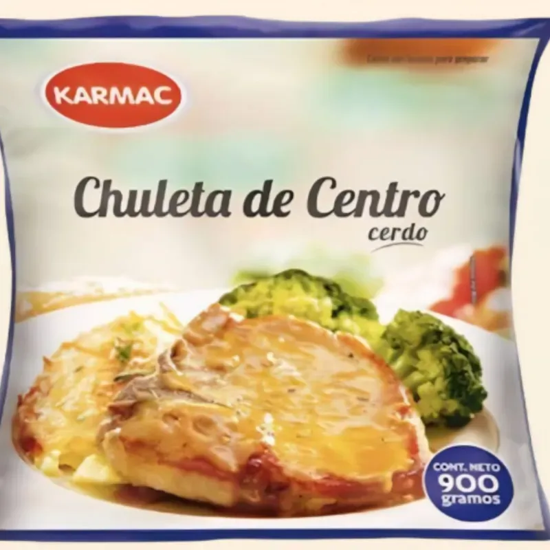 Chuleta de Cerdo Karmac 900 Grs. 