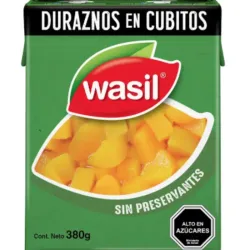 Duraznos en Cubitos 380 gr.