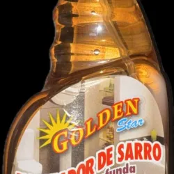 Eliminador de sarro Golden 500 ml.