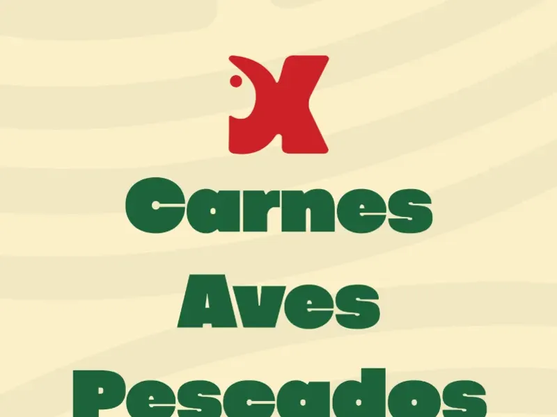 Carnes, Aves y Pescados