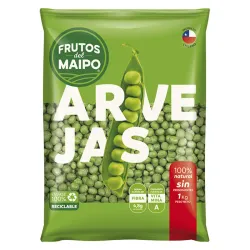 Guisantes Verdes 1 kg.
