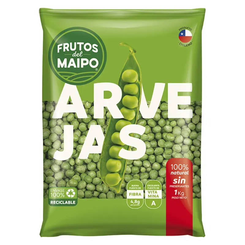 Guisantes Verdes 1 kg.