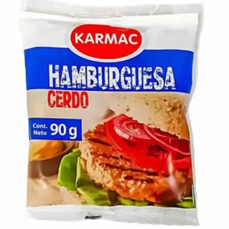 Hamburguesa de Cerdo 90 gr.