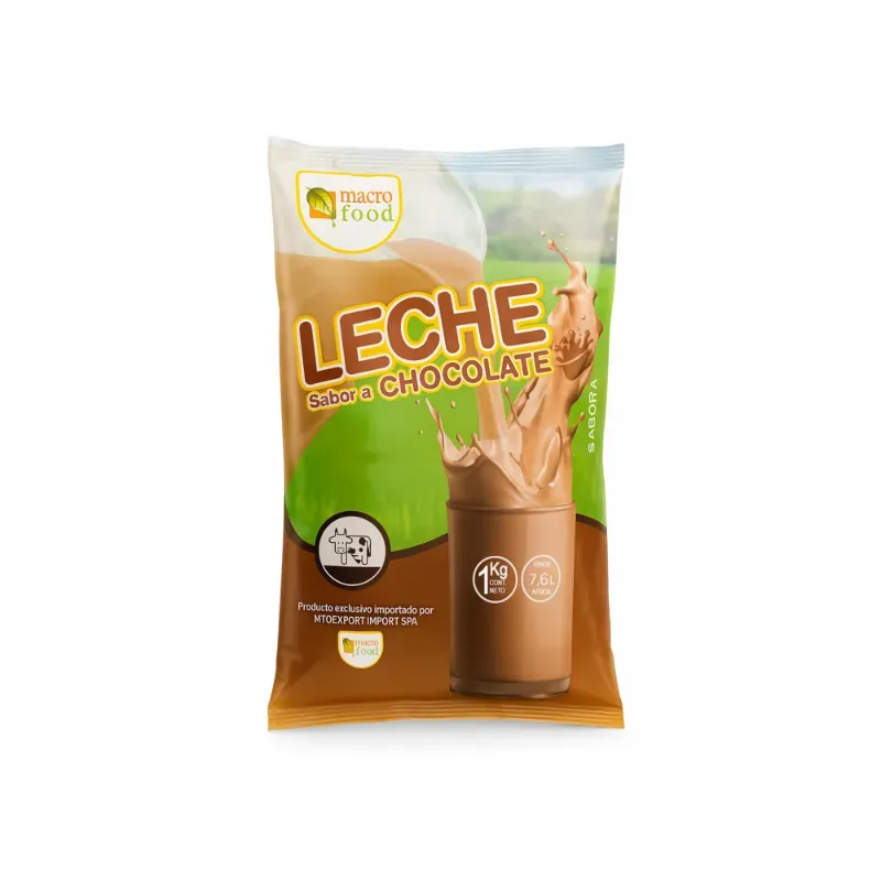 Leche Chocolate Macrofood 1 kg.