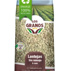 Lentejas 1 kg.